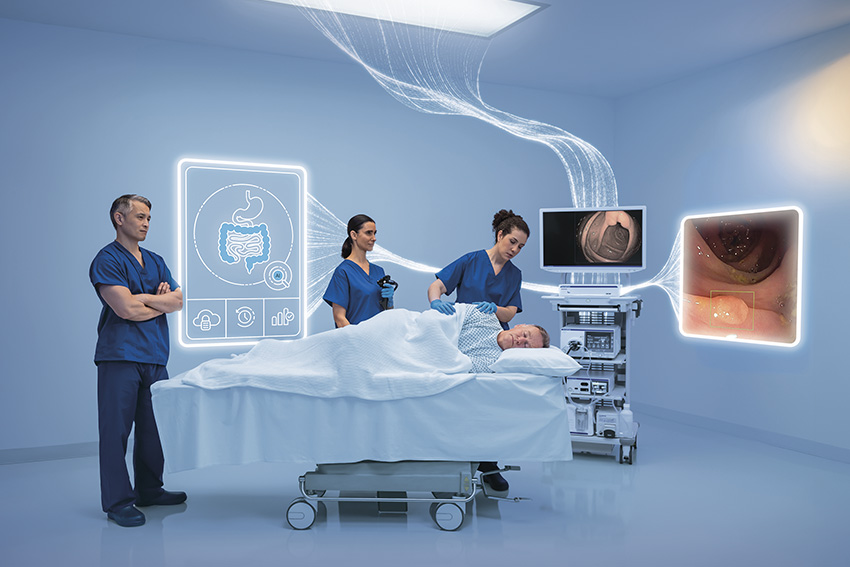 Transforming Gastrointestinal Care with AI and Cloud Solutions