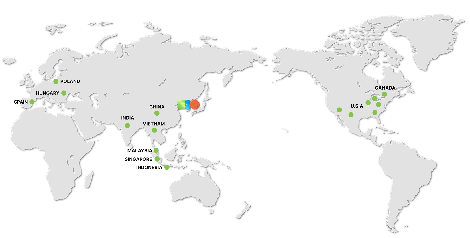 Shinsung E&G海外子公司