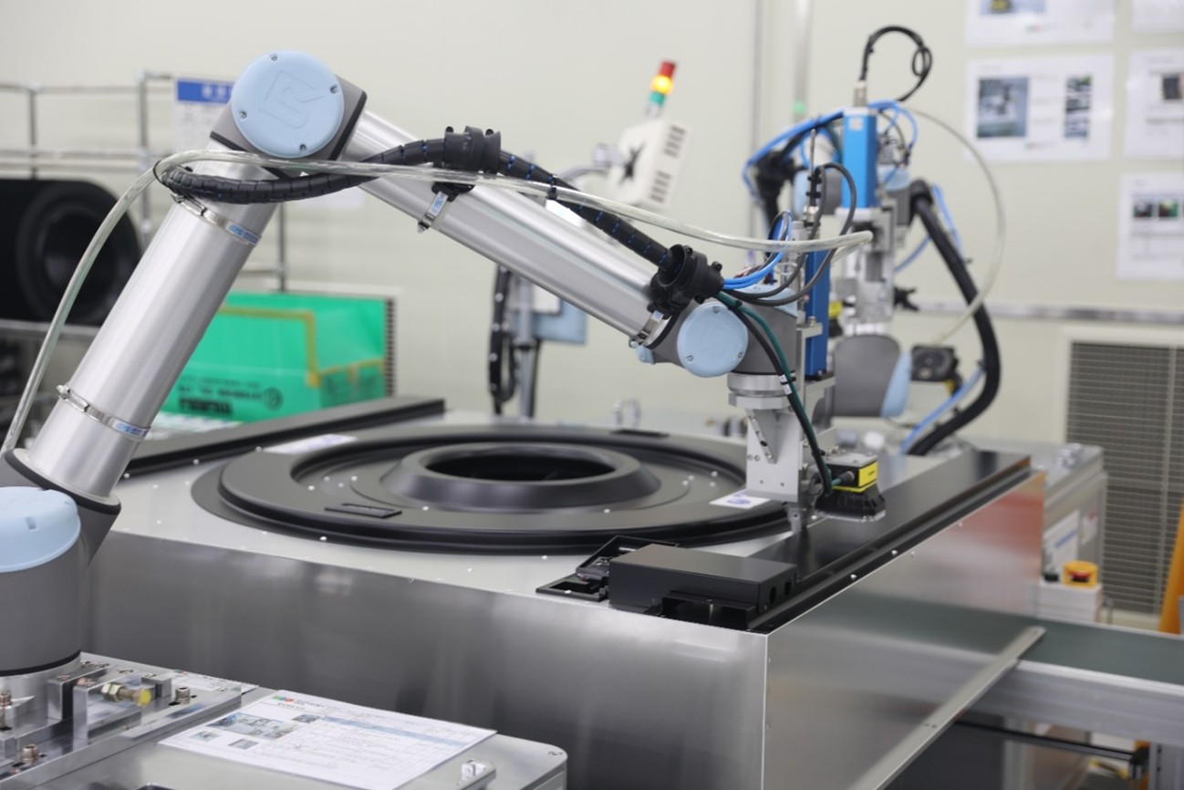 Shinsung E&G協作機械人