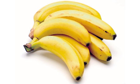 Organisation of a banana bunch.